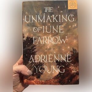 “The Unmaking of June Farrow” by Adrienne Young BOTM Edition